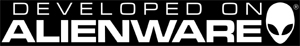 Developed on Alienware
